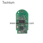 868Mhz 7945&ID49 chip FCC:NBGIDGNG1  Llave remota de 3 botones para BMW 2014